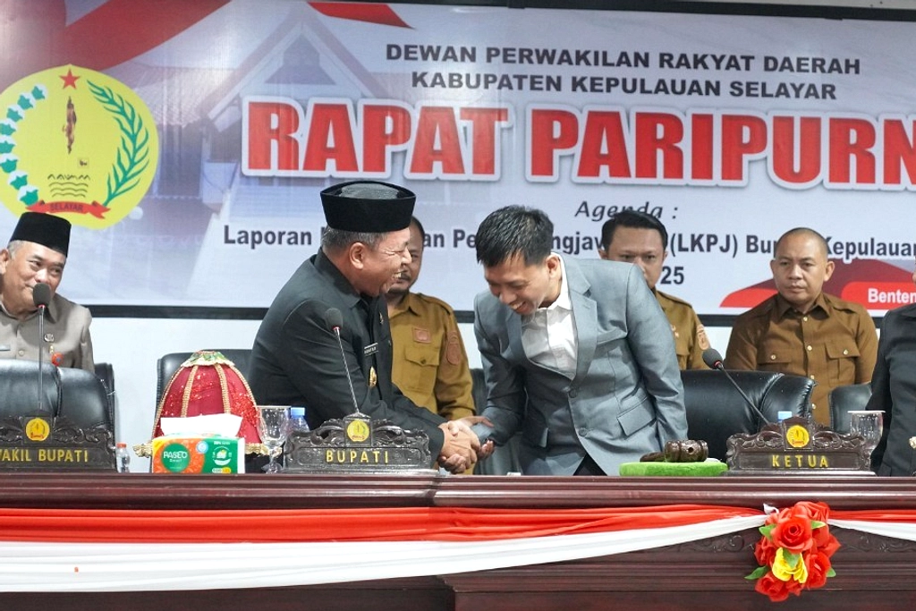 Wabup Gianyar Jawab Fraksi, 12 Kali WTP Berturut-turut