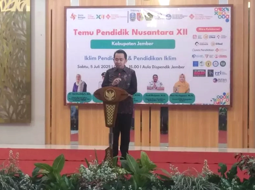 Wabup Gowa Buka TPN XIII, Dorong Inovasi Pendidikan