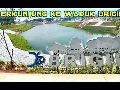 Waduk Brigif: Ruang Rekreasi dan Flood Control di Jagakarsa