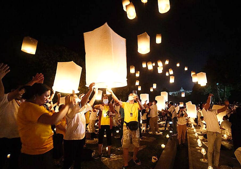 Waisak 2026: 31 Mei, Lima Simbol Pencerahan Buddha Ritual