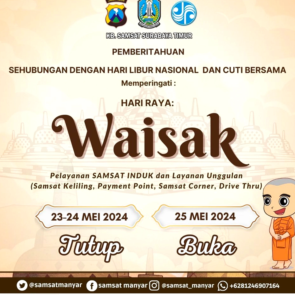Waisak 2026: Libur Nasional, Rangkaian Kegiatan di Borobudur