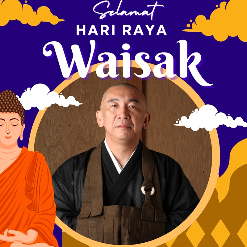 Waisak 2570 BE: Twibbon Gratis, Ucapan Online Hari Merayakan