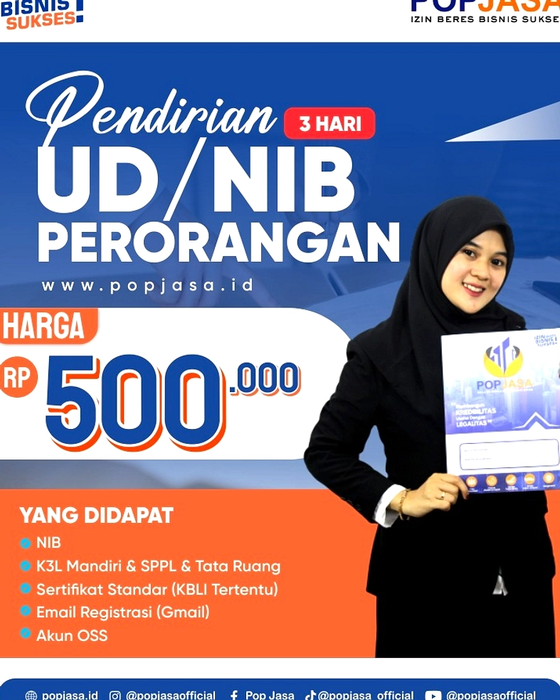 Wajib NIB: Usaha E‑Commerce Ditetapkan Peraturan Baru 2026