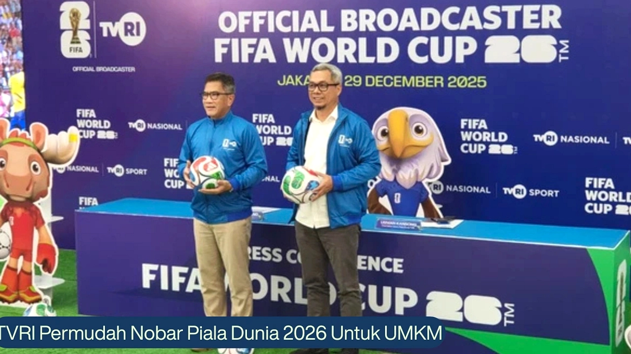 Wakil Bupati Ajak Warga Nobar Piala Dunia 2026