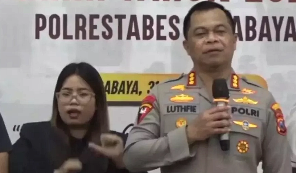 Wakil DPRD Puji Kapolrestabes Surabaya karena Dekat di Medsos