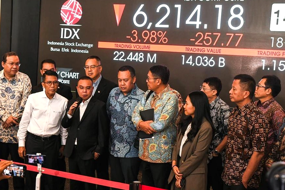 Wakil Ketua DPR: Pasar Modal Indonesia Kuat Meski IHSG Turun