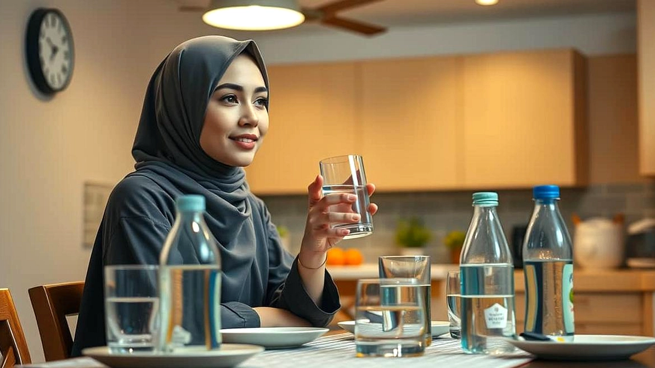 Waktu Minum Air Ternyata Penting, Ini Panduannya