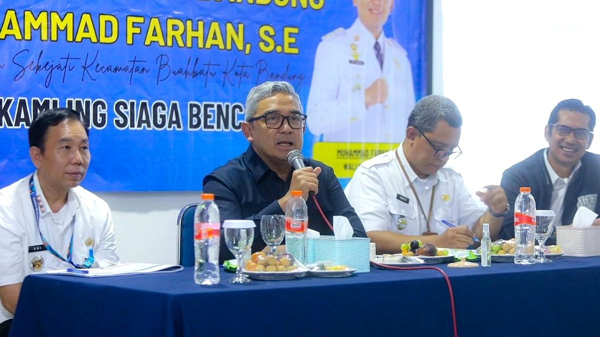 Wali Kota Bandung Kembali Bekerja Usai Dirawat karena Vertigo