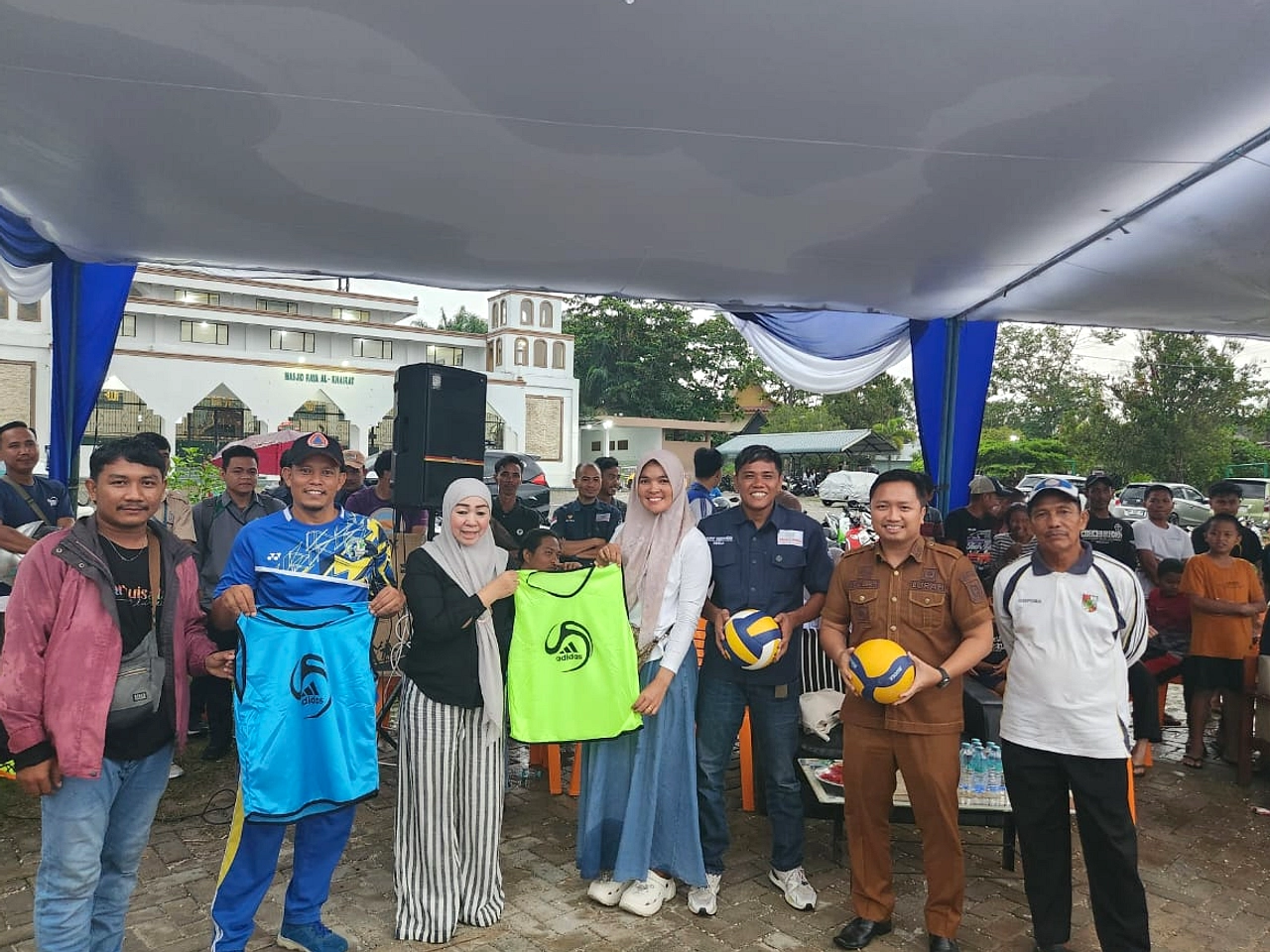 Wali Kota Kediri Buka Expo dan Turnamen Voli