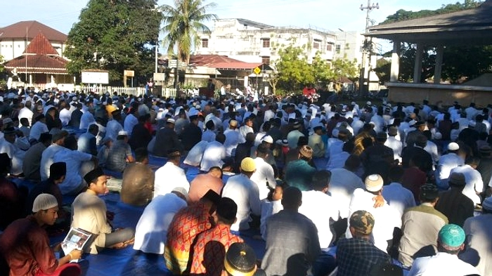 Wali Kota Palembang Ajak Datang Awal, Jaga Kebersihan IdulFitri