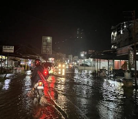 Wali Kota Pekanbaru Cek Banjir, Revitalisasi Drainase