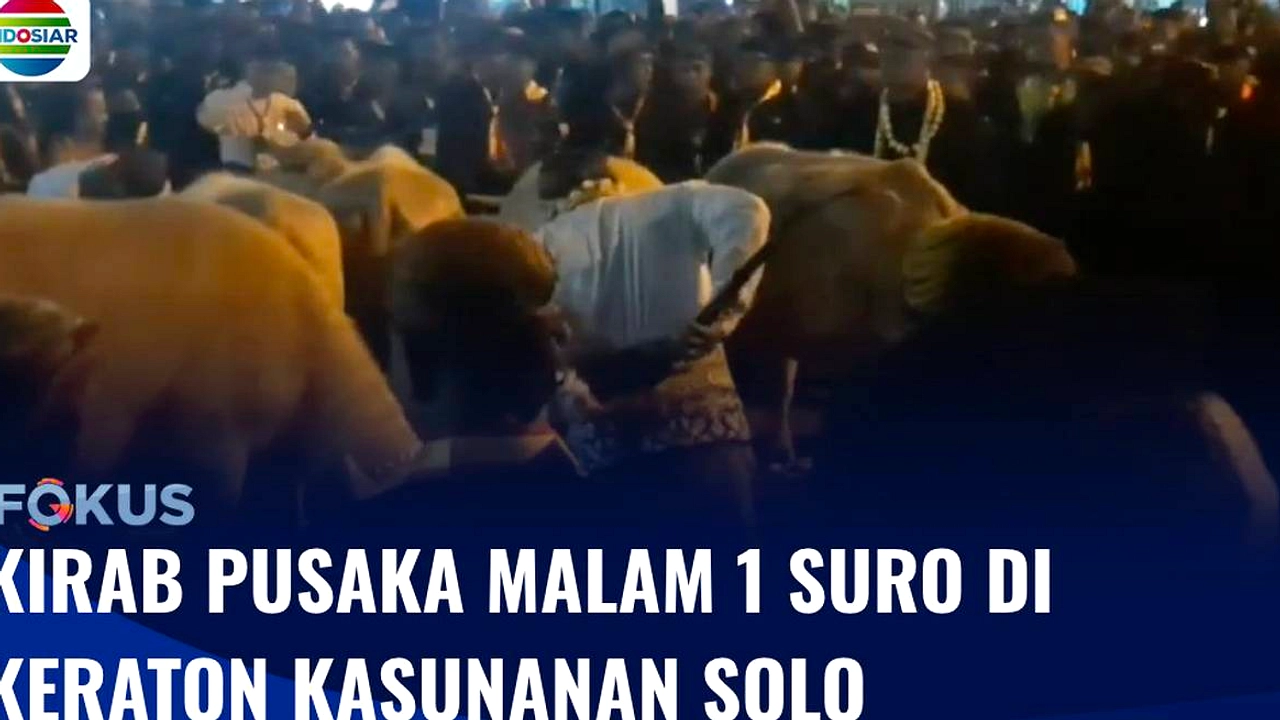Wali Kota Solo Tuntun Kirab 1 Suro, Pastikan Kelancaran