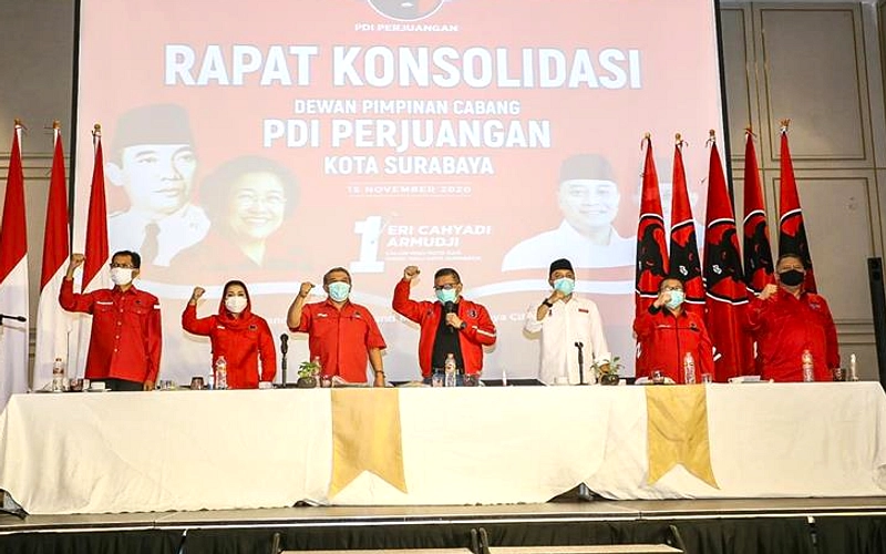 Wali Kota Surabaya Eri Cahyadi Berangkat Haji, Wakil Plh