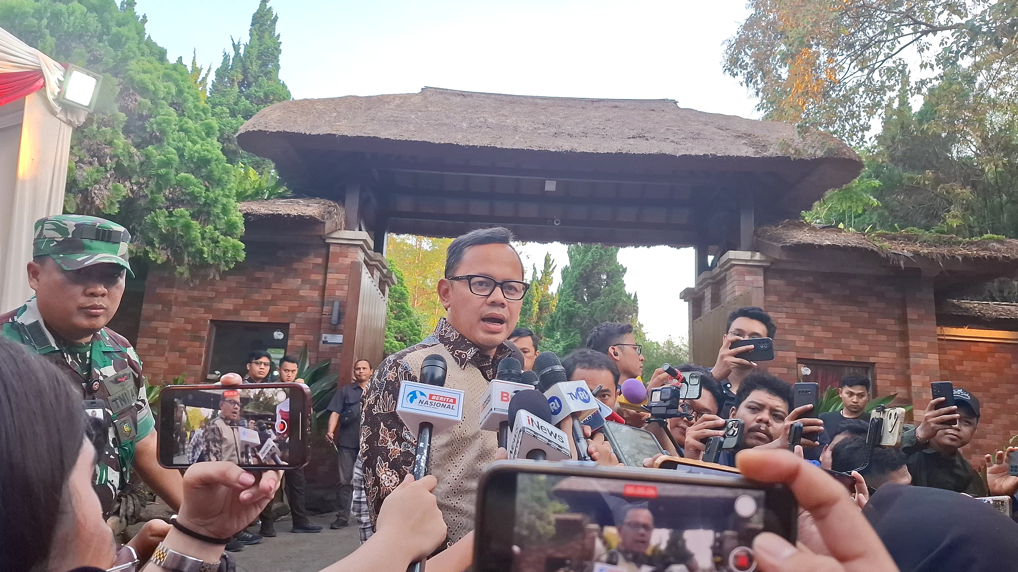 Wamendagri Bima: Work From Anywhere Sumsel Tetap Produktif