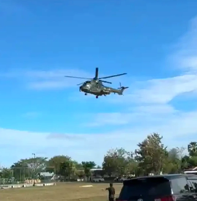 Wapres Zambia Selamat Setelah Helikopter Jatuh