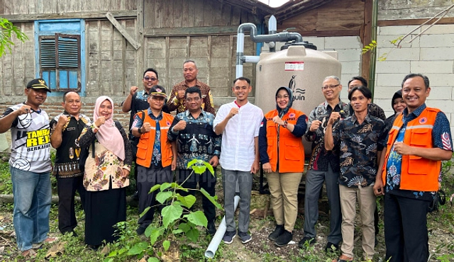 Warga Cimahi Solusi Air Tanpa PDAM: Water Harvesting Berhasil