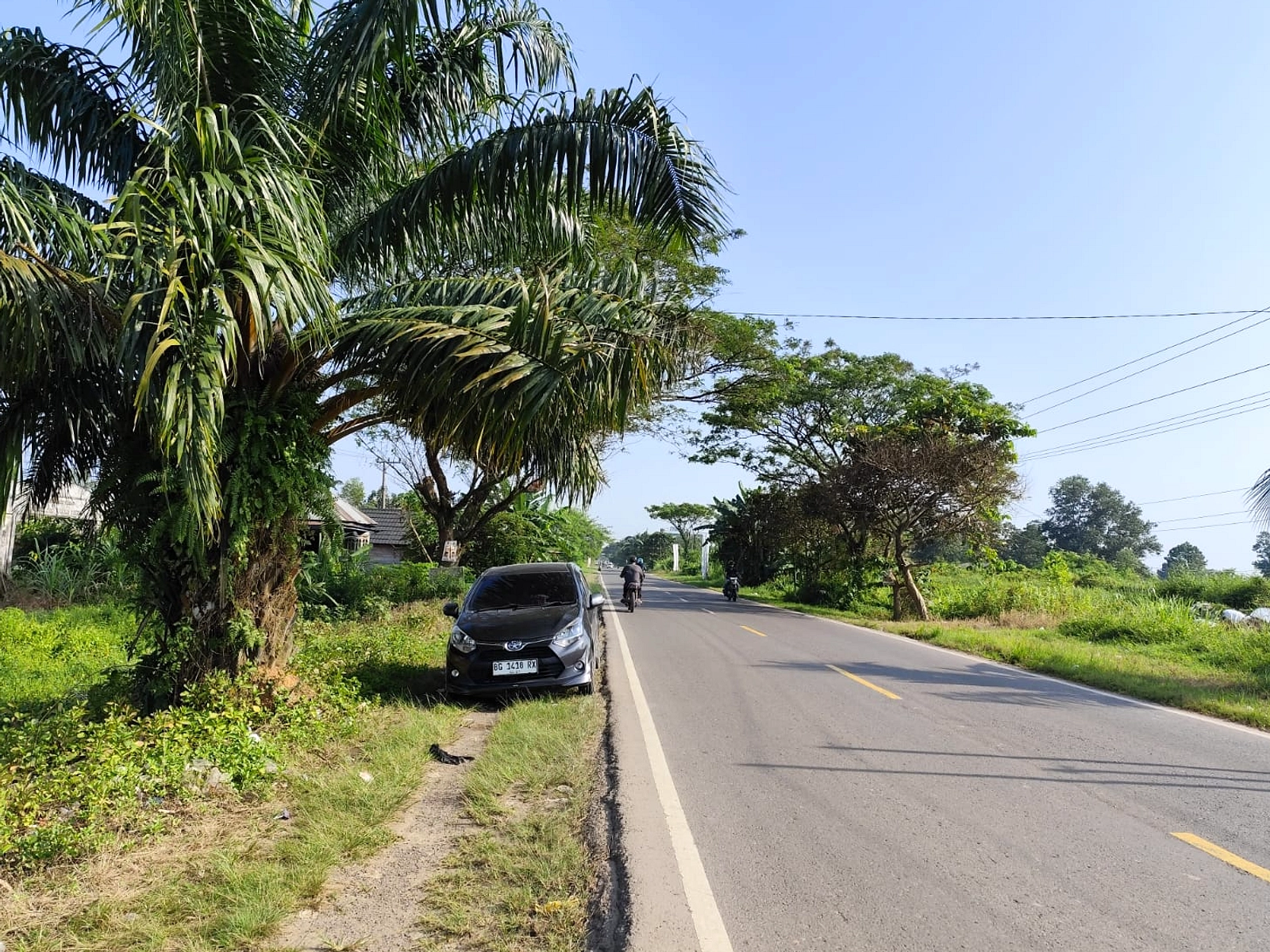 Warga Palembang Pasang Spanduk: Himbauan Jauhkan Makhluk Halus