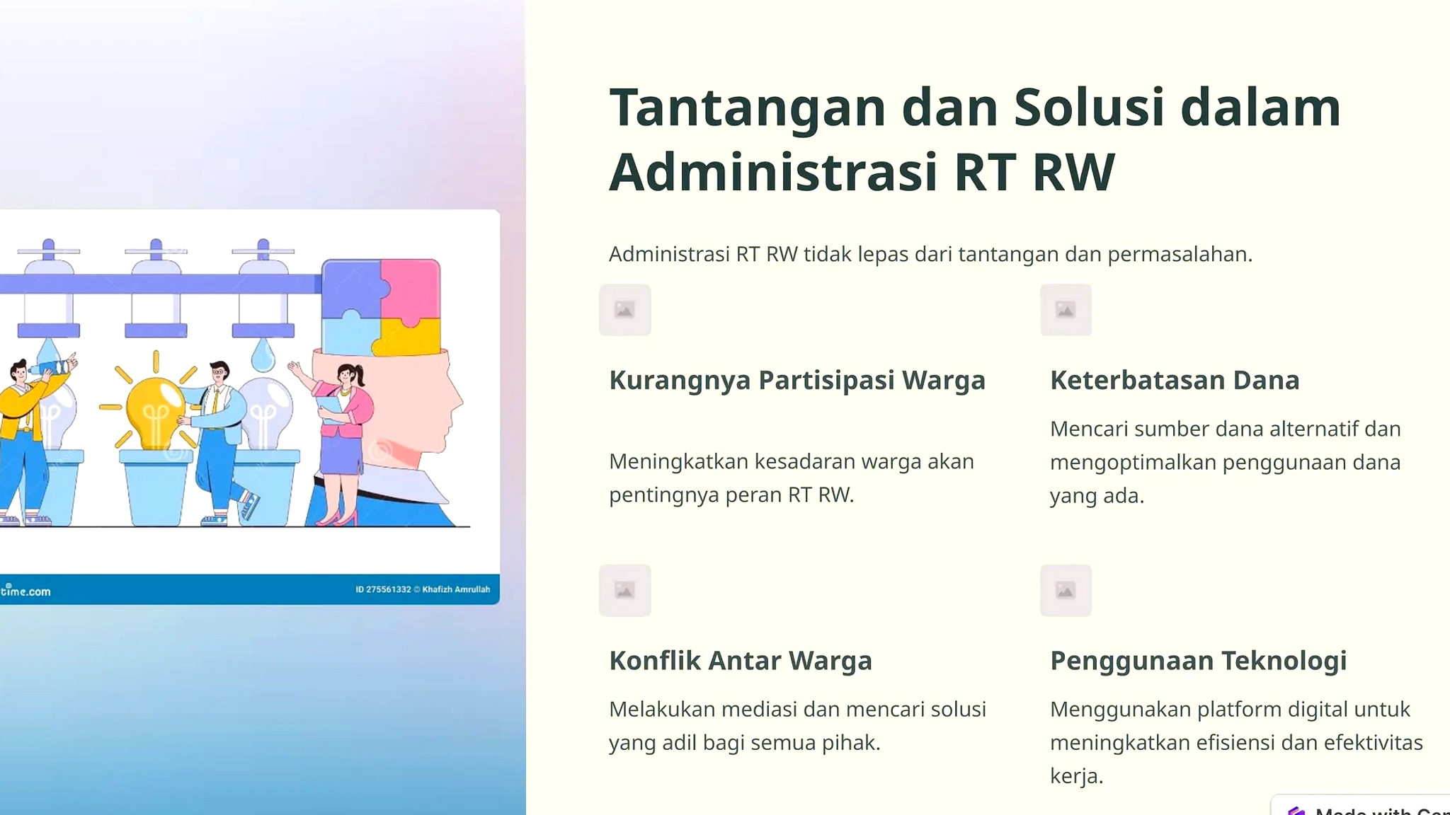 Warga Pekanbaru Bingung Urus Surat, RT Baru Belum Dilantik