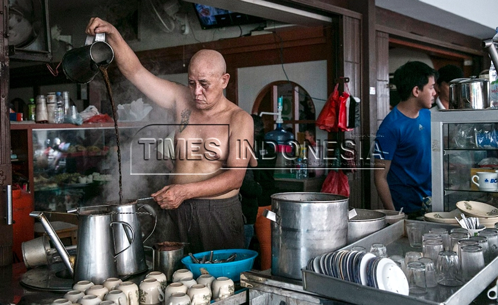 Warkop Legendaris Singkawang, Kopi Klasik Berusia 100 Tahun