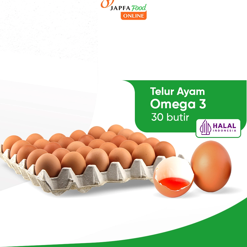 Warna Telur: Astaxanthin, Bukan Tanda Telur Palsu Satu
