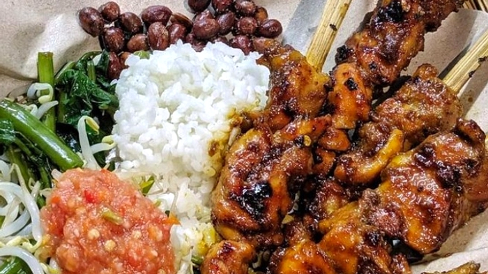 Warung Murah Jakarta: Nasi Campur Bali & Sambal Variasi