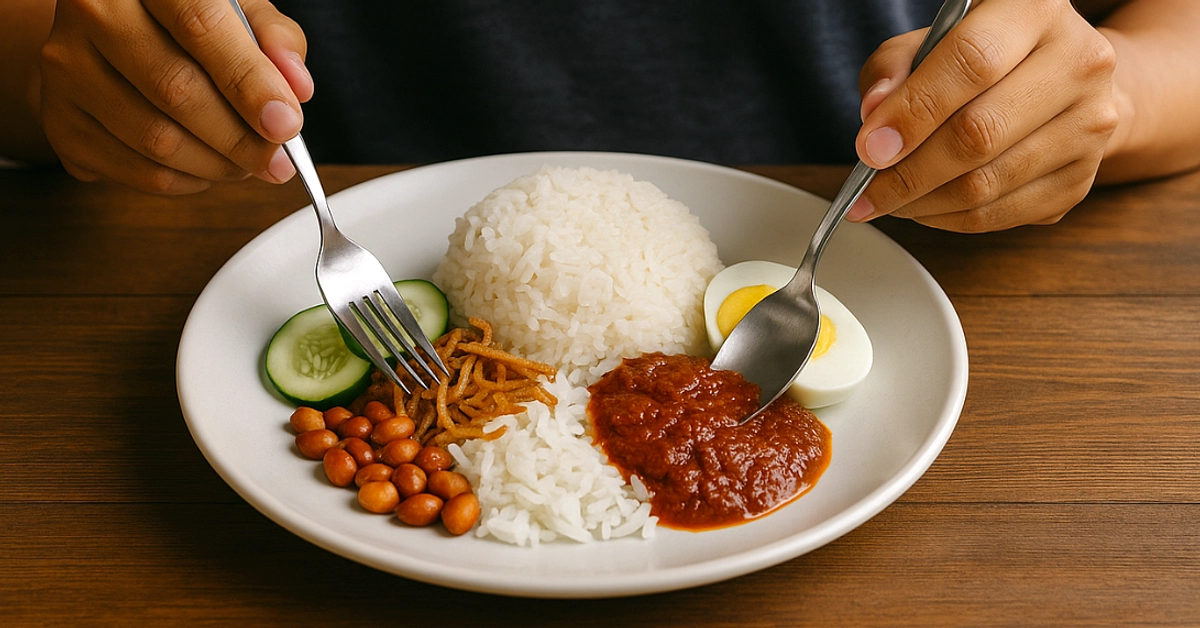 Warung Nasi Lemak 50 Sen di Bukit Tembakau Tetap Menguntungkan