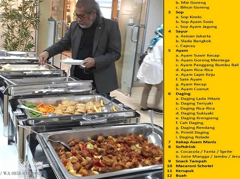 Warung Pawon Itong Sajikan Menu Kondangan dengan Suasana Pesta