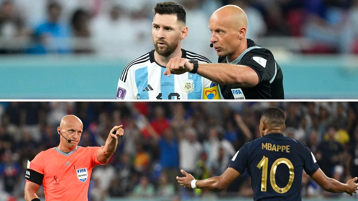 Wasit AS Pimpin Inggris vs Argentina di Semifinal Piala Dunia 2026