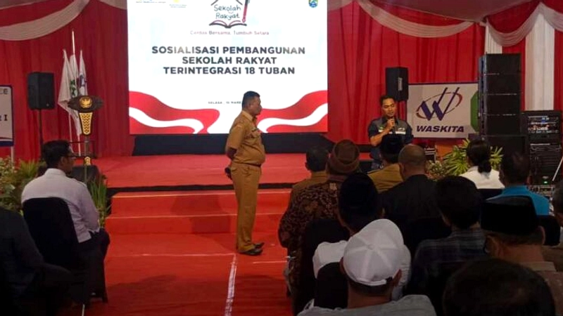 Waskita Bangun 3 Sekolah Rakyat di Papua, Kontrak Rp1,07 Triliun