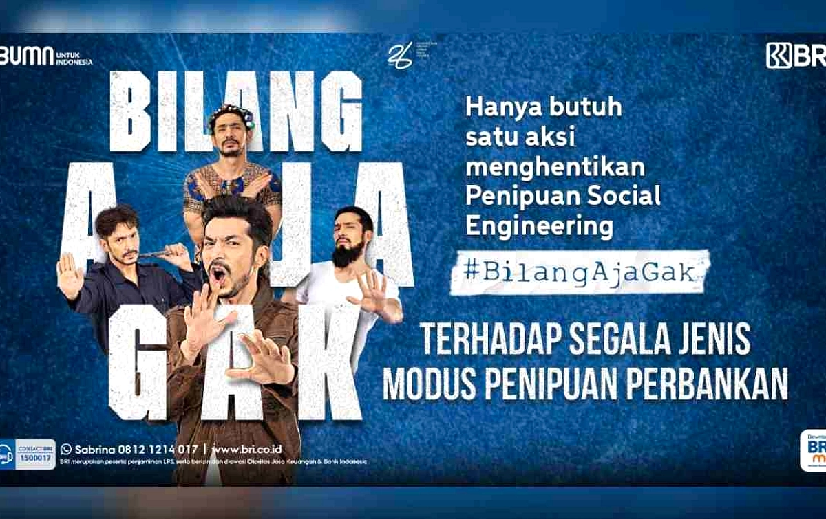 Waspada Penipuan Digital Menjelang Libur Lebaran, BRI Ingatkan Nasabah