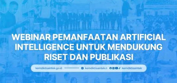 Webinar AI untuk Riset Akademik: Percepat Skripsi dan Tesis