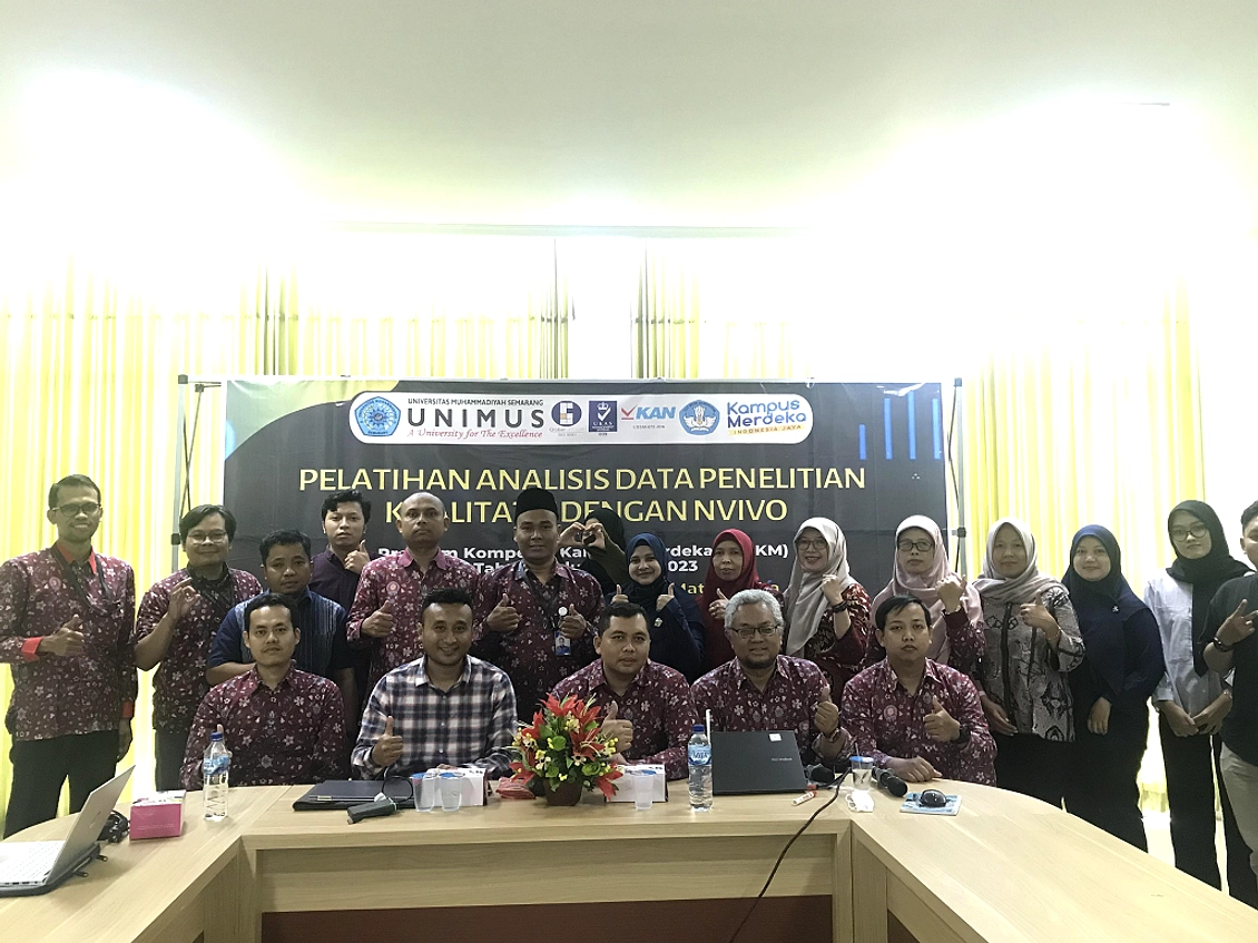 Webinar NVivo & AI: Analisis Data Kualitatif Lebih Cepat