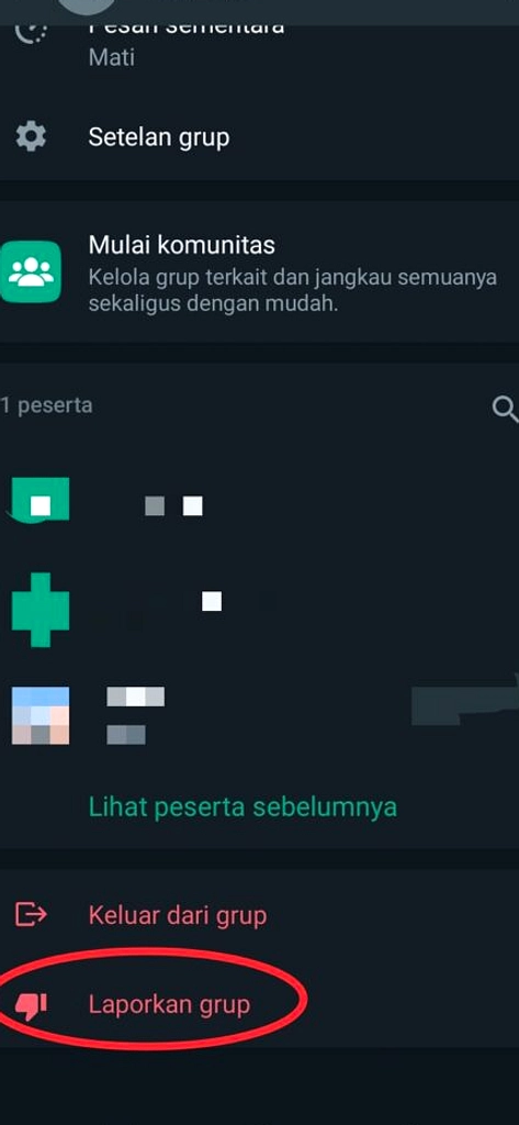 WhatsApp: Keluar Grup Tanpa Ketahuan Anggota Lain