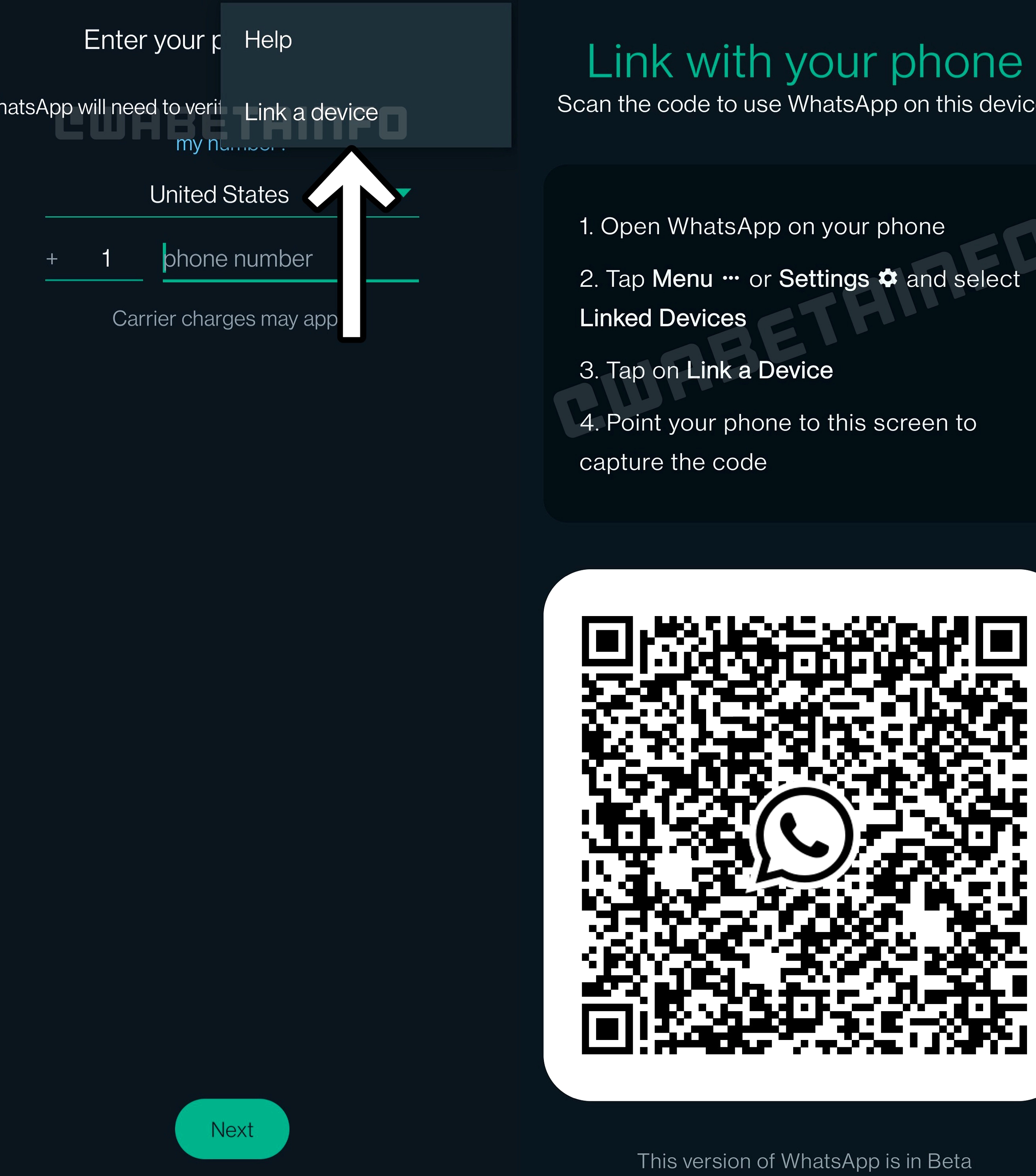 WhatsApp Perkenalkan Fitur Tautkan Perangkat Ganda