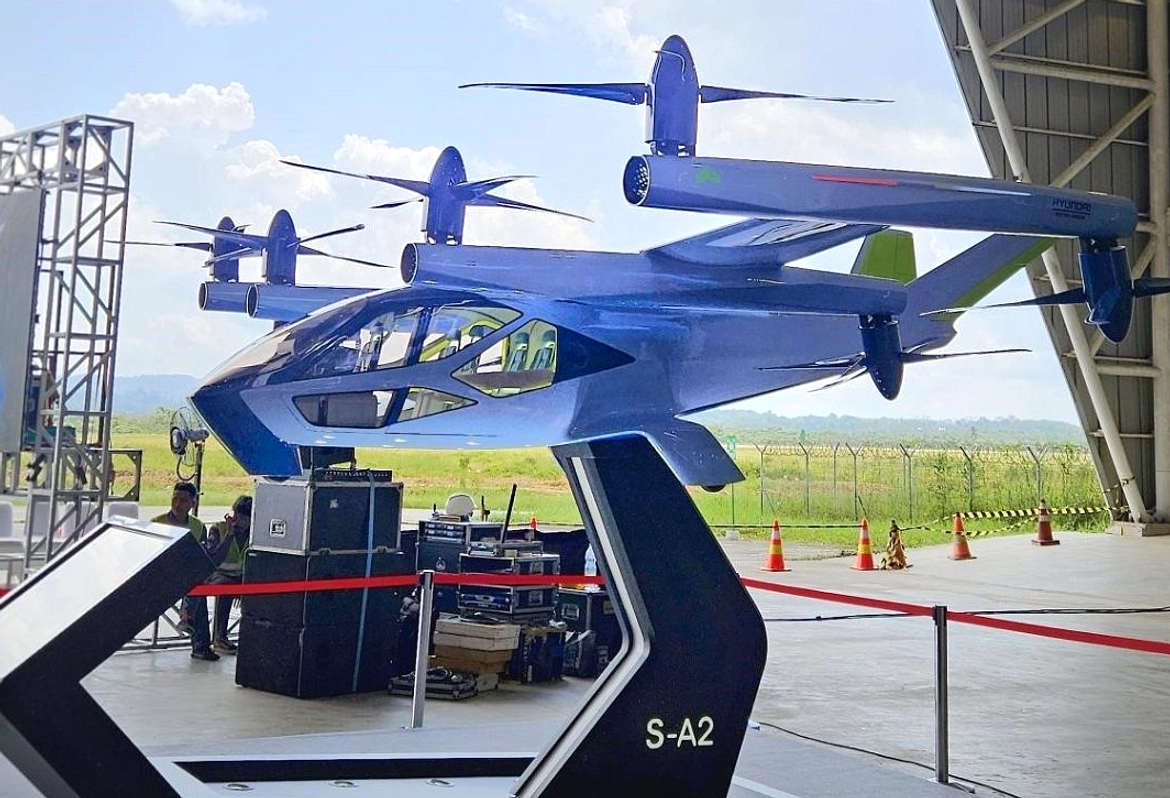 Whitesky Teken LOI 60 eVTOL, Siapkan Jalur Implementasi