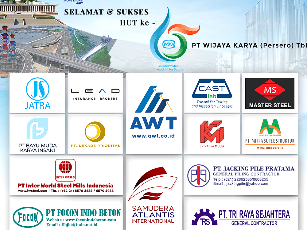 WIKA Raup Penjualan Rp15,8 T per Kuartal III 2026