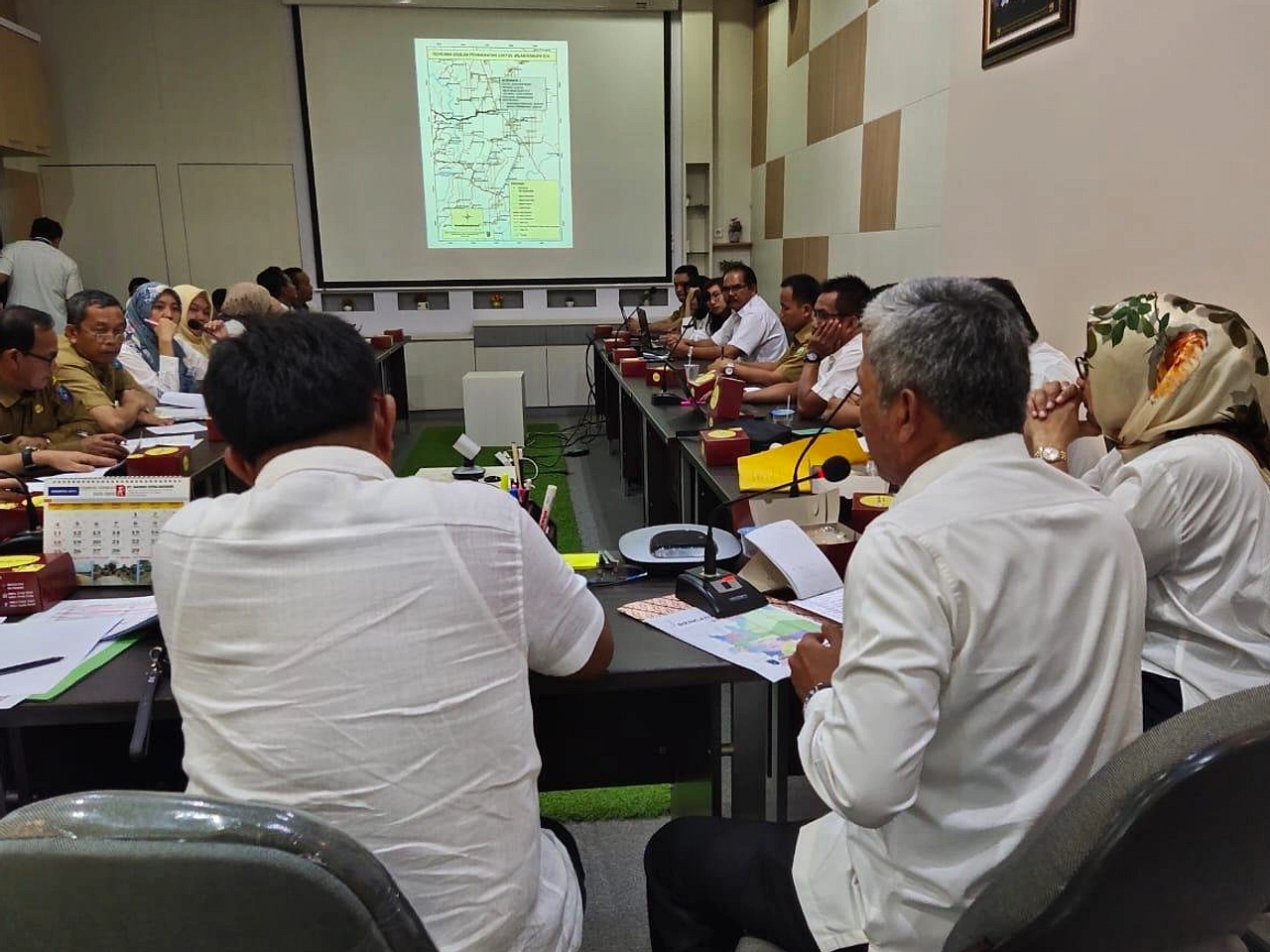 WIKA Tanam Padi Perdana di Merauke