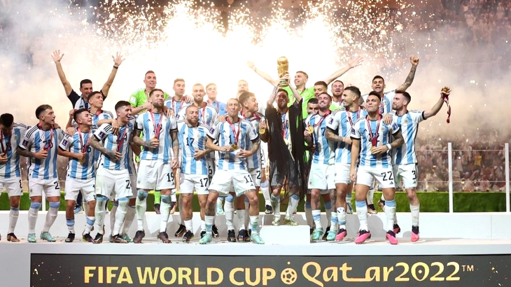 Winger Mesir Tuding Piala Dunia Diatur demi Argentina