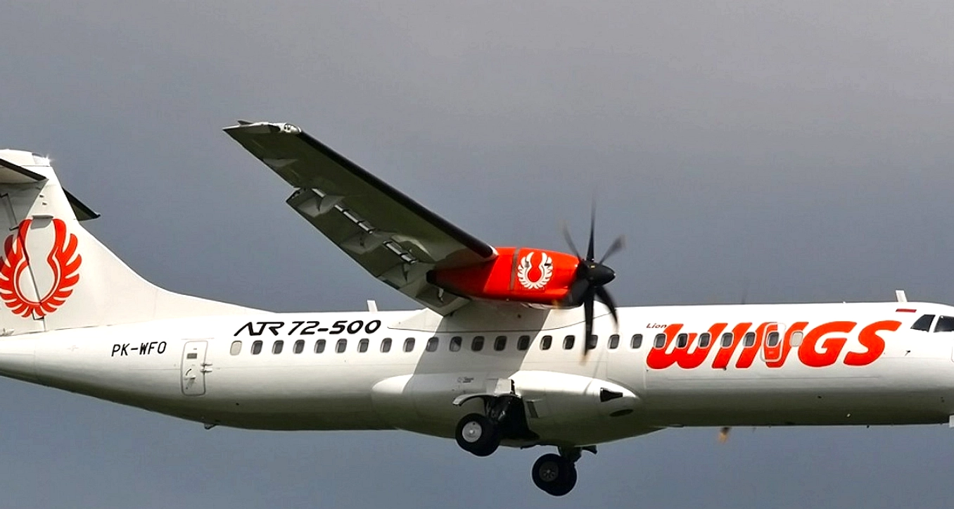 Wings Air Tegaskan Foto Baling-Baling Tanpa Kerusakan