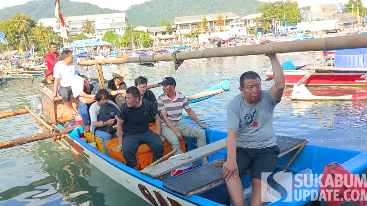 WNA China Lolos, Terselundup di Grand Desa Resort Sukabumi