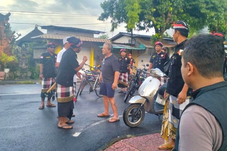 WNA di Bali terjerat adat Nyepi, viral menimbulkan kontroversi