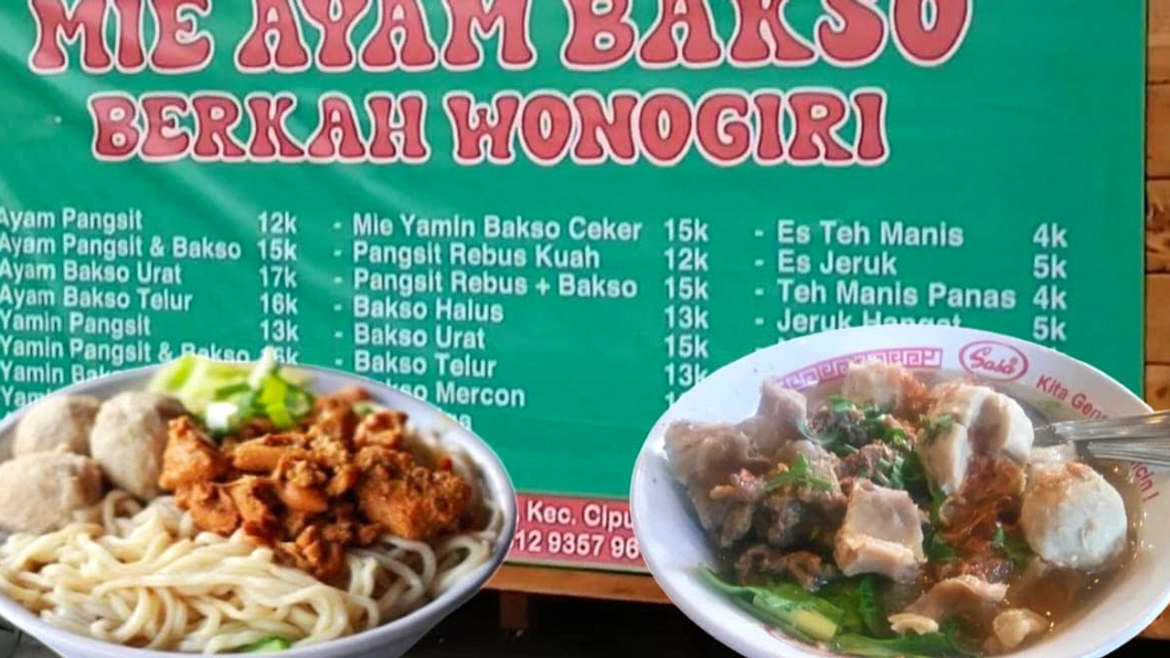 Wonogiri Resmi Jadi Ibu Kota Mie Ayam Bakso Indonesia