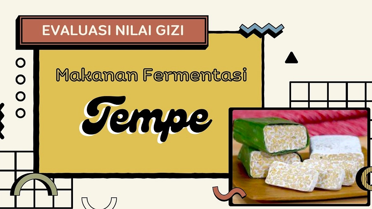 Workshop Bikin Tempe Unik, Pakai 3 Jenis Kacang