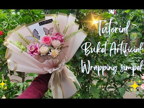 Workshop Merangkai Buket Handtied Korea, 23 Mei Jakarta
