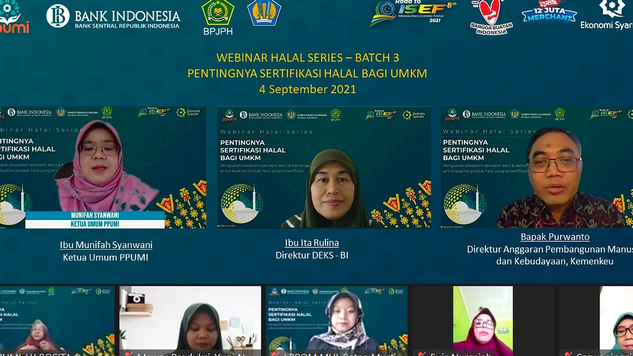 Workshop UMKM Sawit Sumsel Fokus Sertifikasi Halal & Inovasi