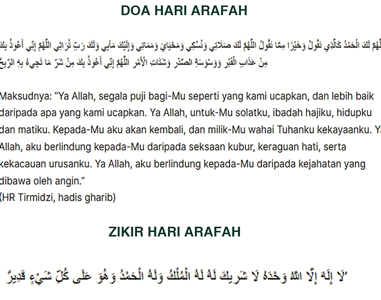 Wukuf di Padang Arafah: Puncak Ibadah Haji Menyatu Hati