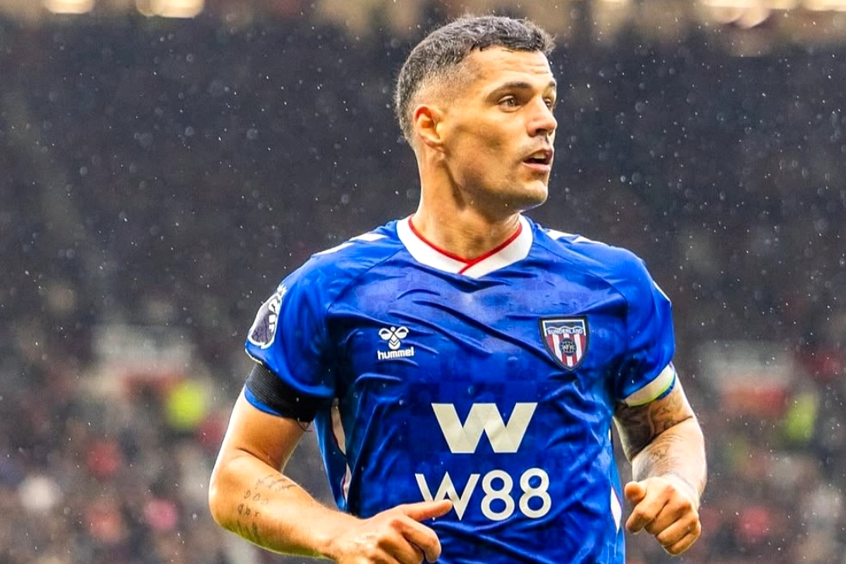 Xhaka Bawa Swiss ke Perempatfinal Piala Dunia Setelah 72 Tahun