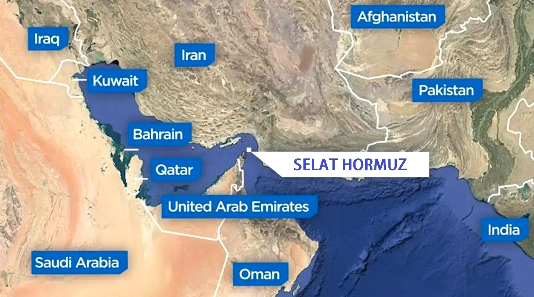 Xi Jinping Hubungi Crown Prince Saudi, Tegaskan Selat Hormuz