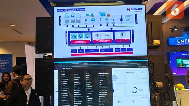 XLSmart Luncurkan AI ESTA Eco & Vision di Bravo 500 Summit