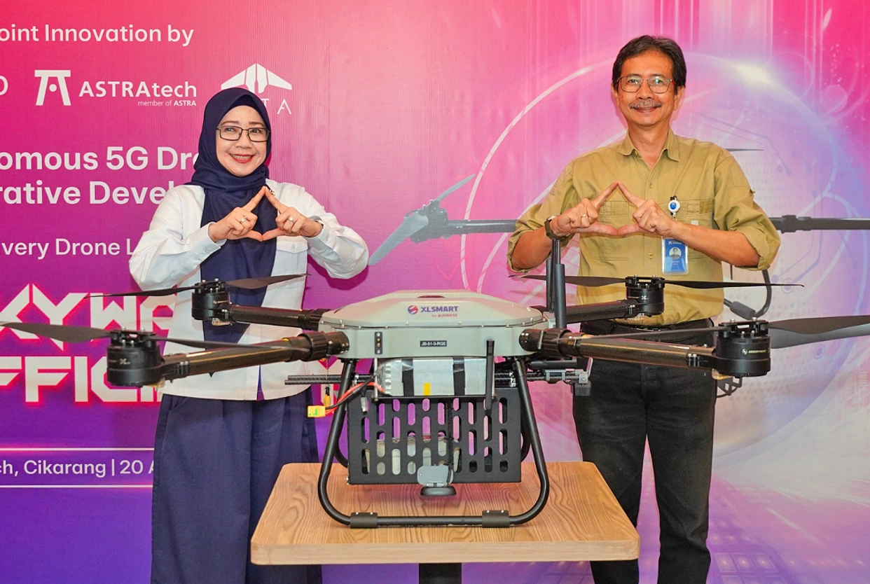XLSmart Luncurkan Solusi 5G+AI di Bravo 500 Summit 2026